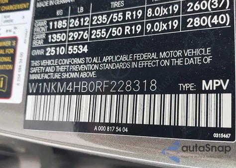 2024 Mercedes-Benz Glc 300 4Matic Suv z USA, uszkodzony, nr VIN W1NKM4HB0RF228318